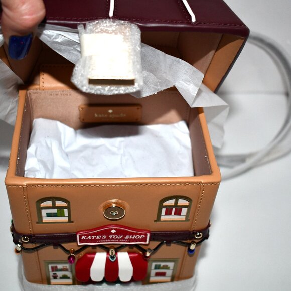 Kate spade Oh What Fun 3D Toy Store Crossbody #KI973 NWT - Picture 7 of 9